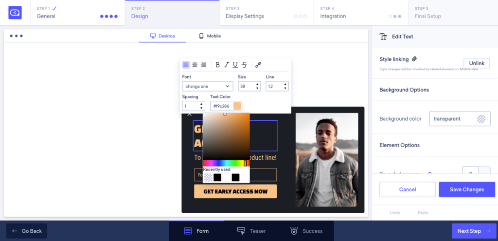 15 Text Color