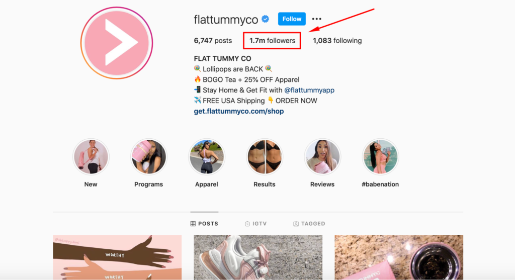 15 $flat Tummy Insta