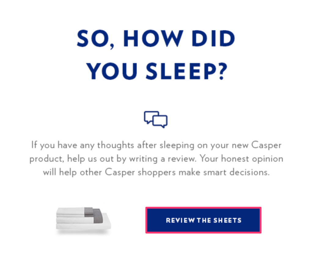 16 Casper_s Review Email