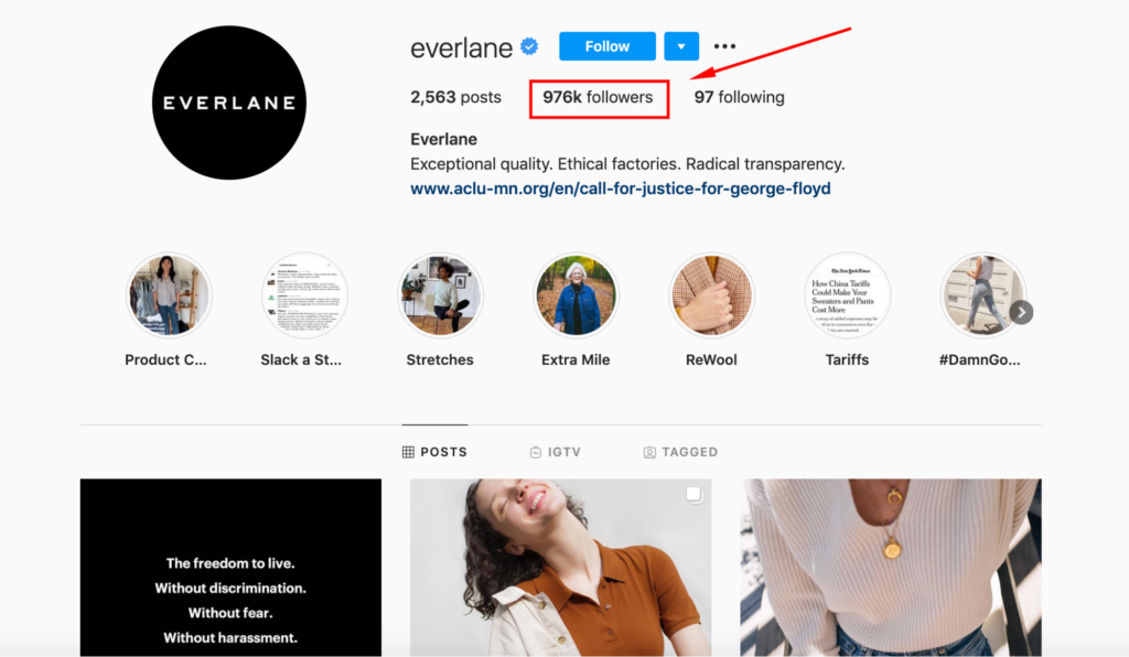 17 Everlane Insta