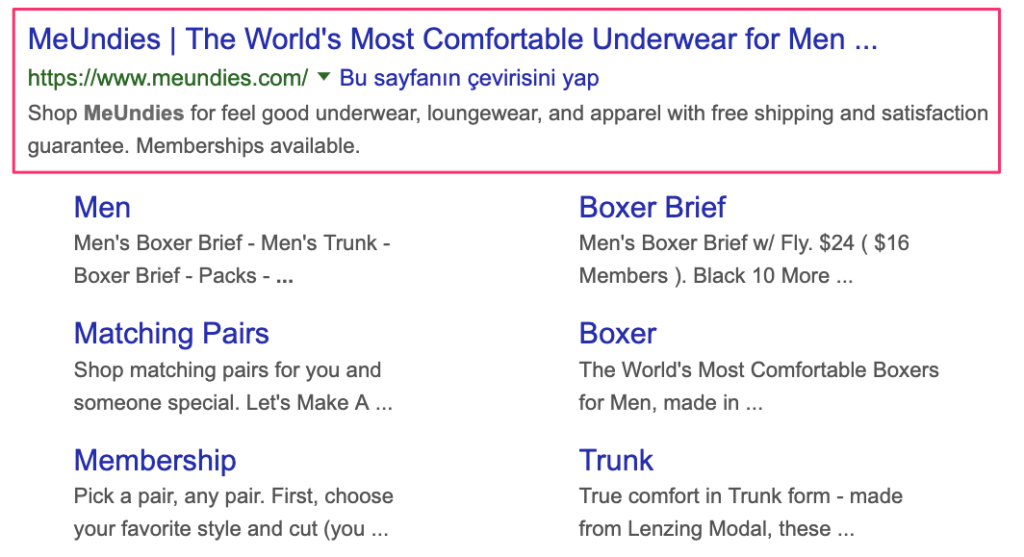 17 MeUndies Value Proposition