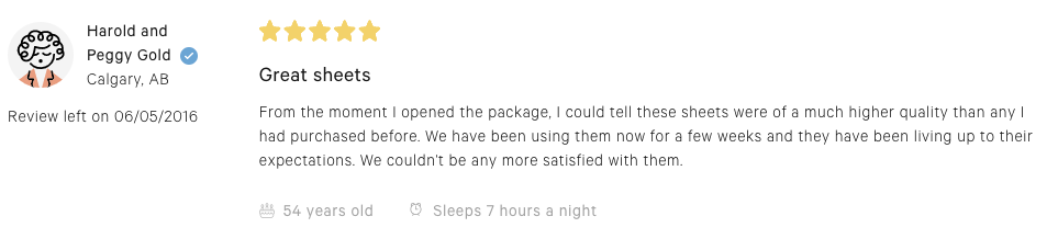18 Casper Review Example
