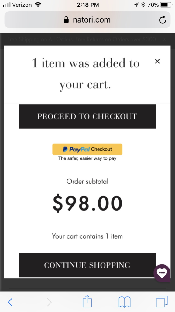 18 Last sale