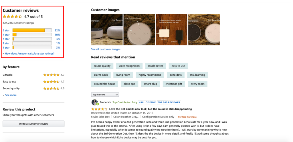 20 customer review