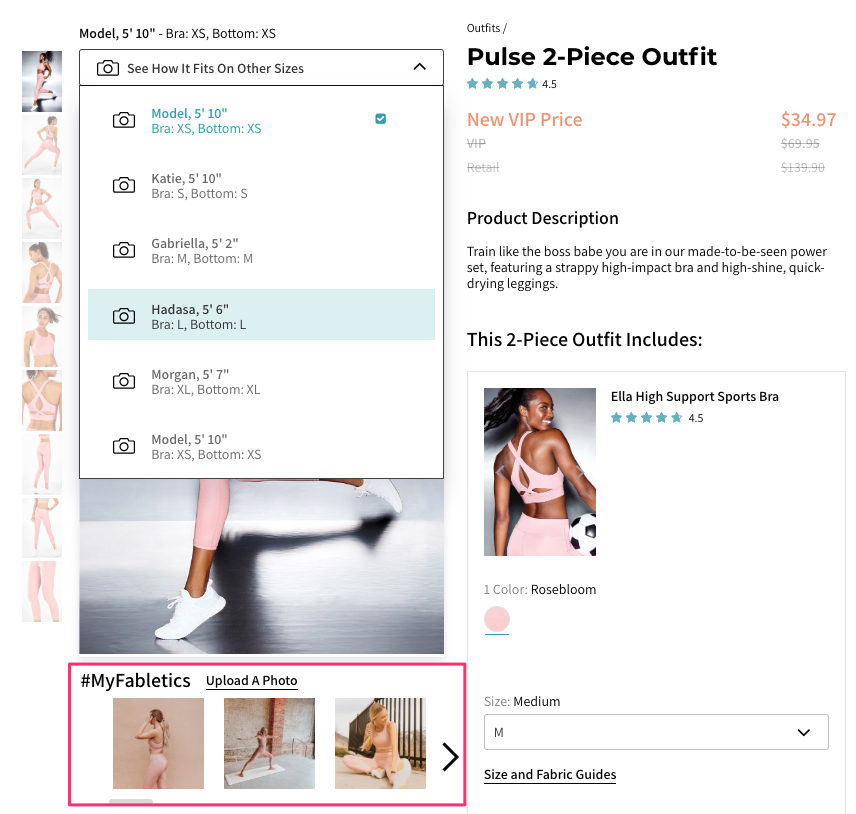 21 Fabletics Other Sizes