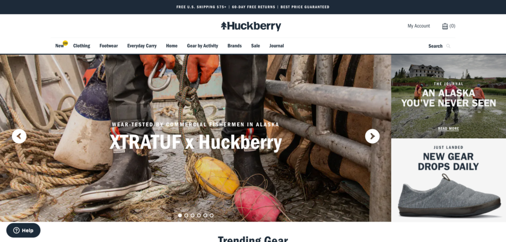 21 Huckberry