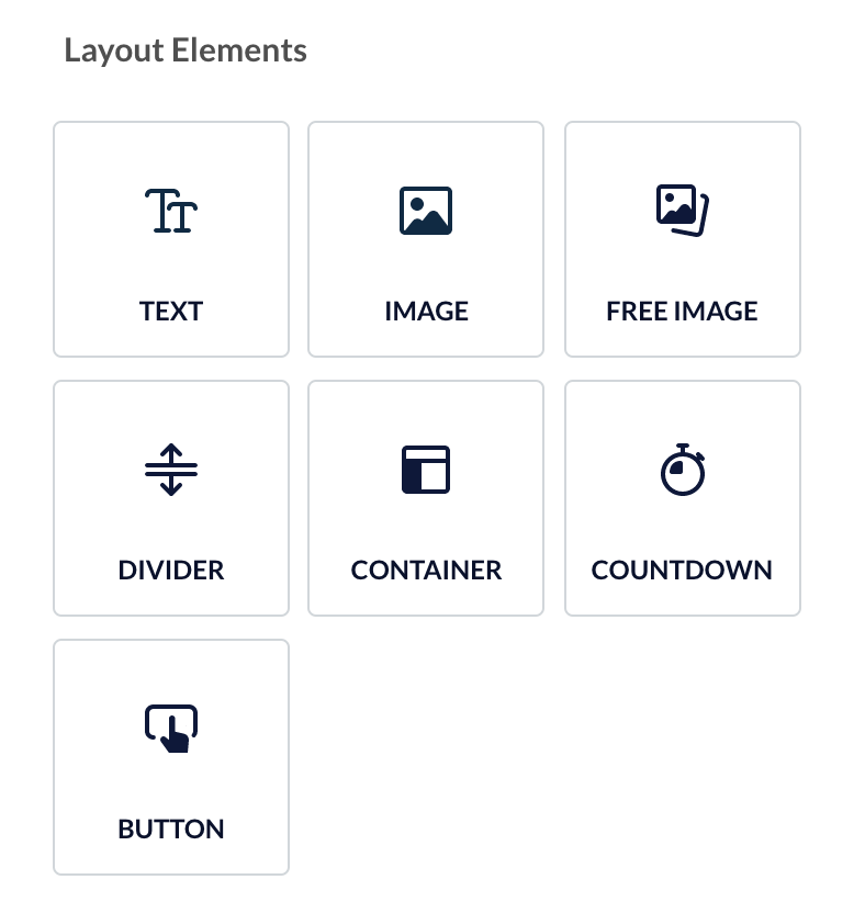 22 Layout Elements