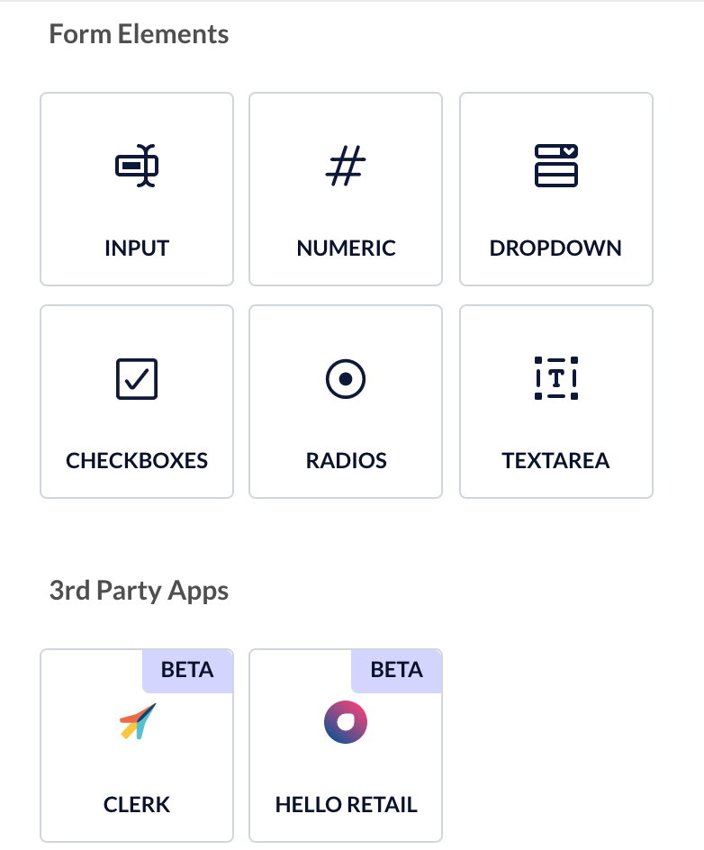 23 Beta Elements
