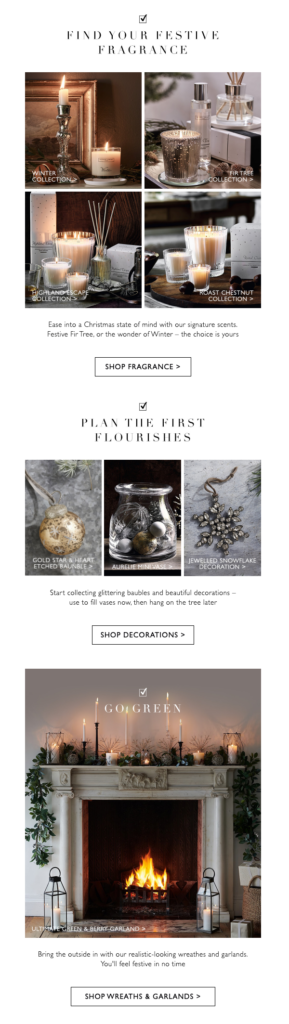 23 The White Company Fall Email 2