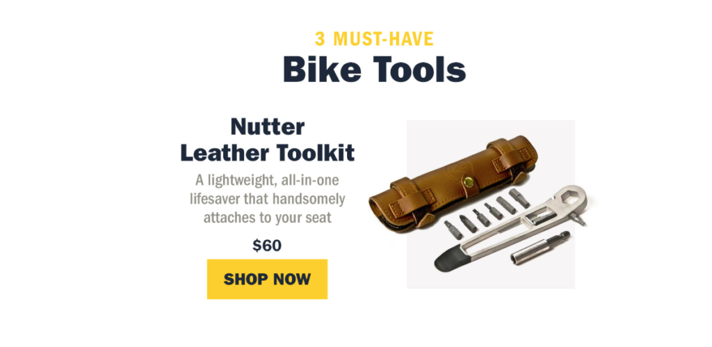 3 Must-Have Bike Tools
