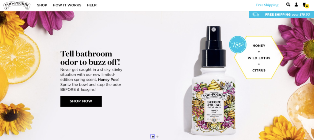 3 Poo Pourri Value Proposition