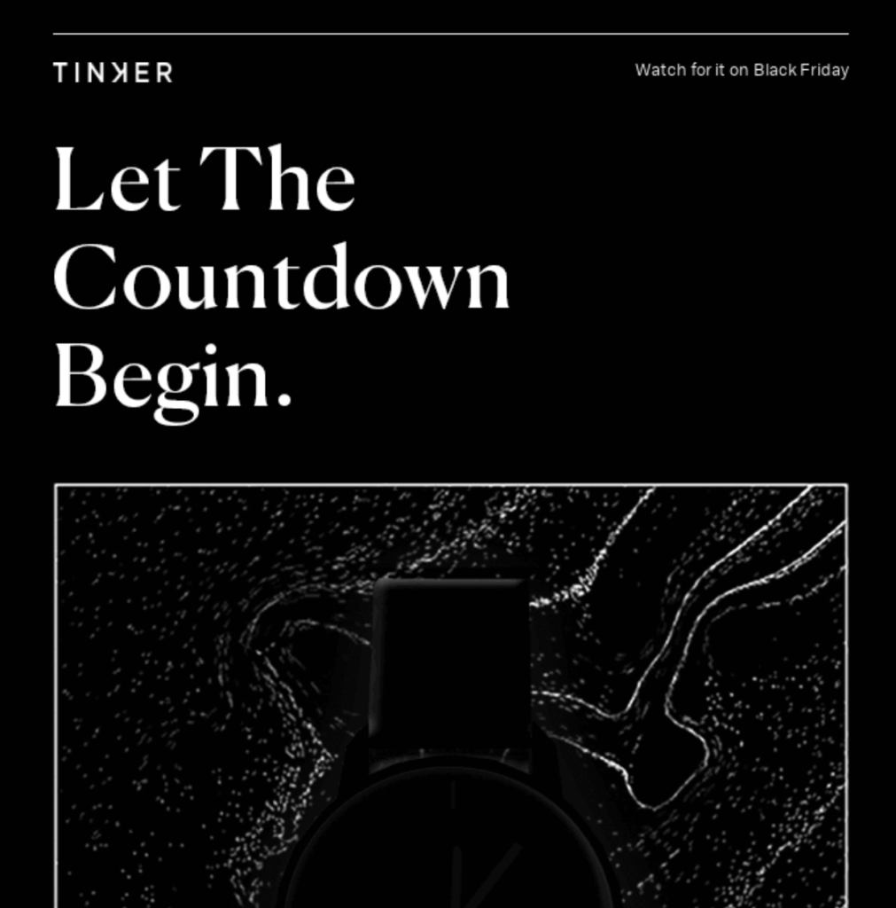 3 Tinker Countdown