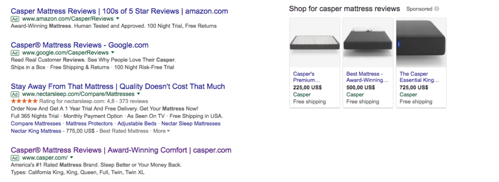 37 Casper_s Google Search Ads
