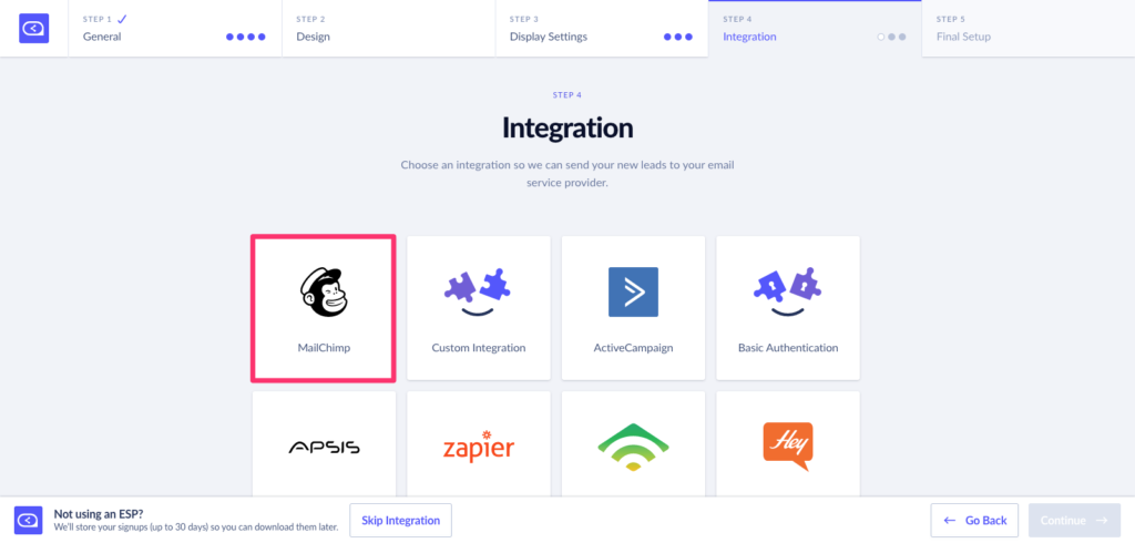 37 Mailchimp