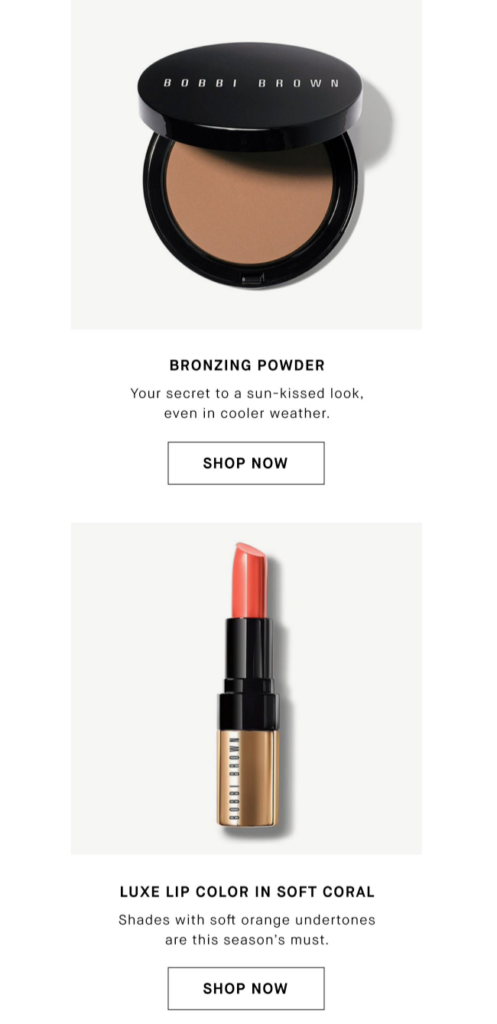 4 Bobbi Brown Fall Email 2