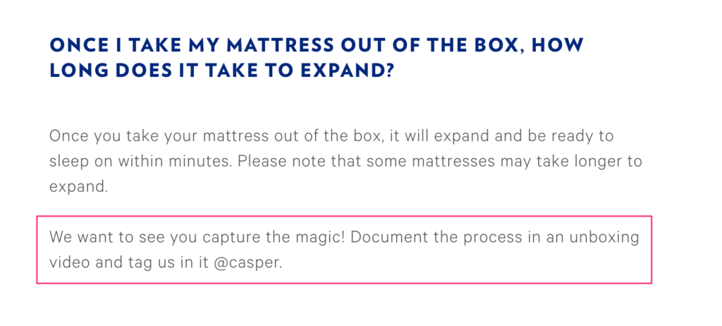 4 Casper_s FAQ Page