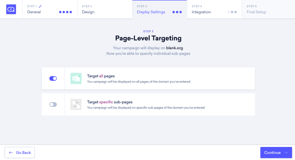 45 Page Level