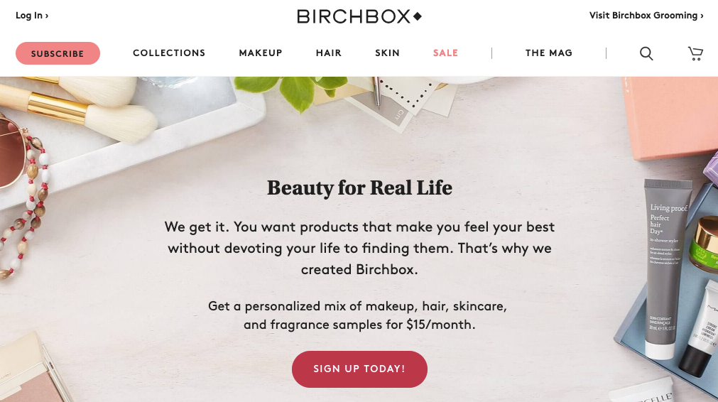 5 Birchbox Value Proposition