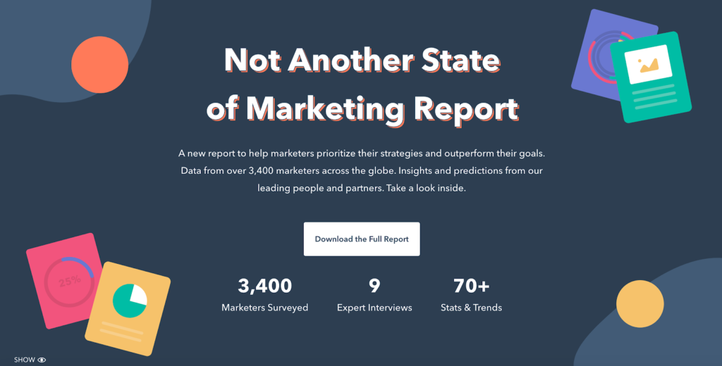 5 Marketing Report