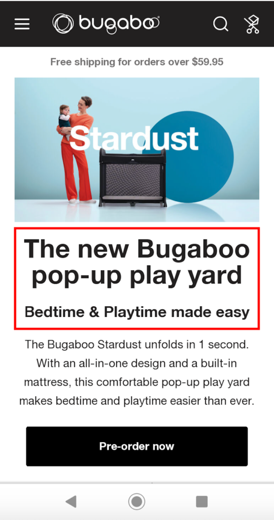 6 Bugaboo Title