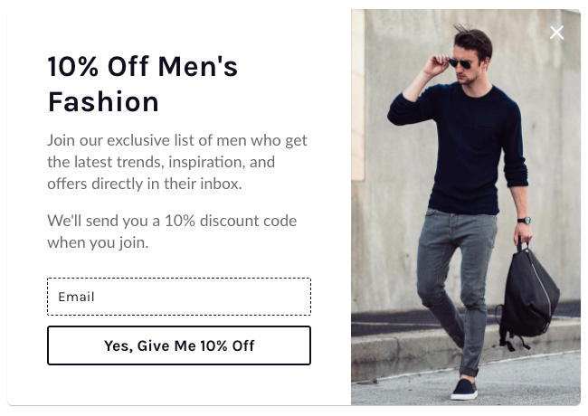 7 10% off mens