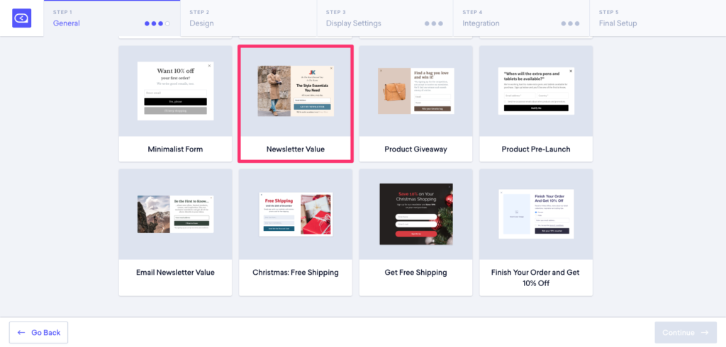 7 Newsletter Template