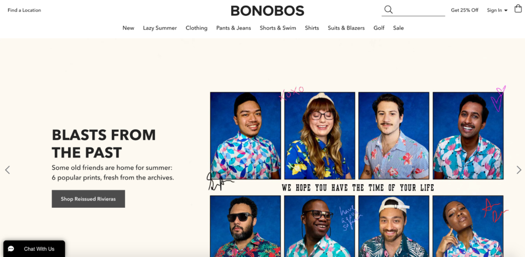 8 Bonobos
