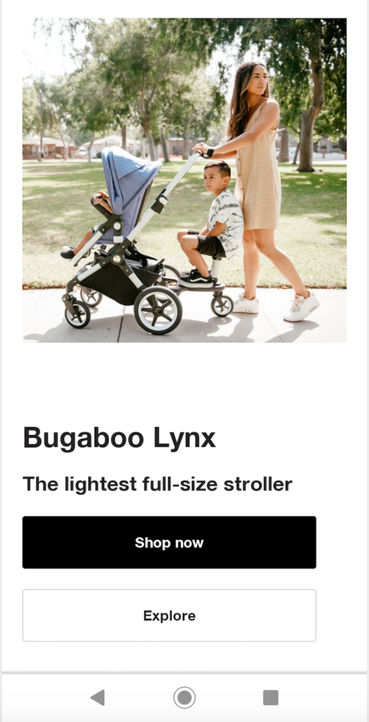 9 Bugaboo Lynx