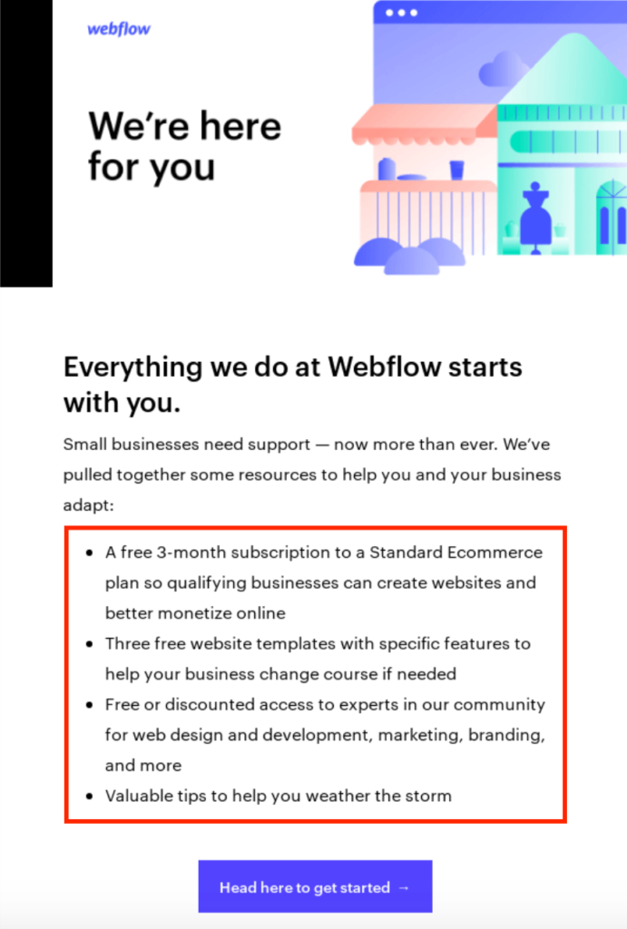 9 Webflow text