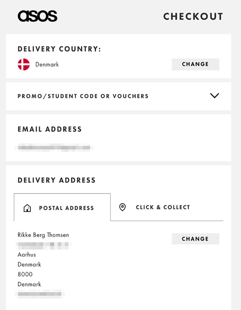 ASOS-Address