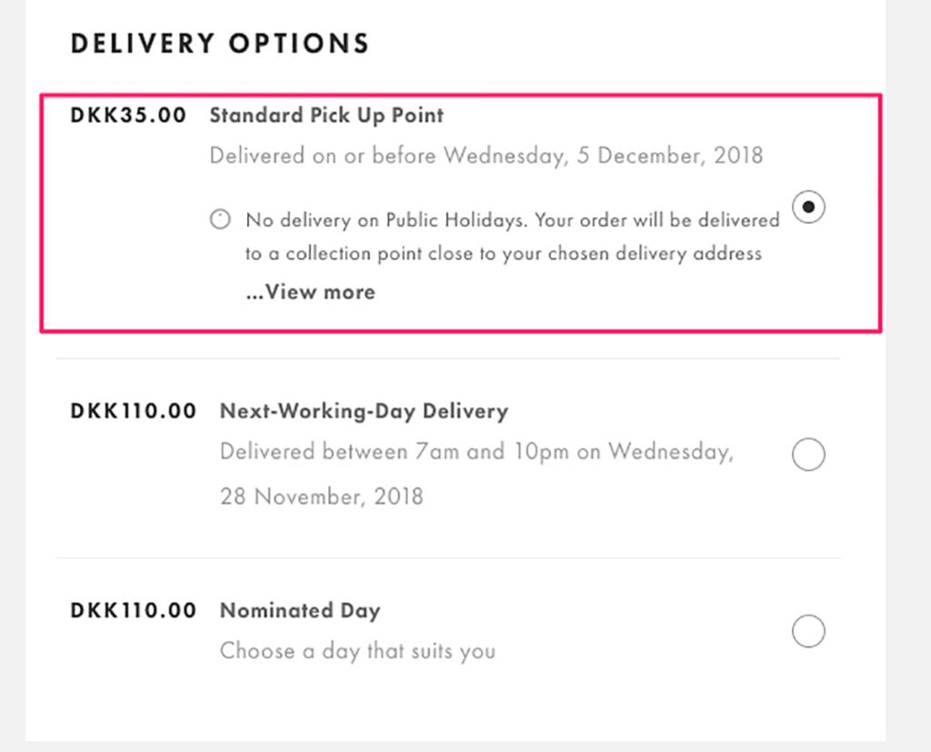 ASOS-Delivery-Options