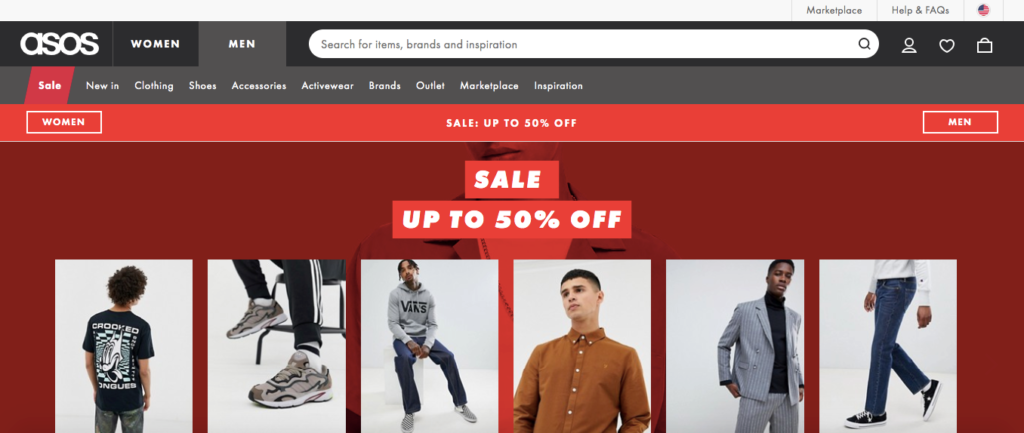 ASOS Sale