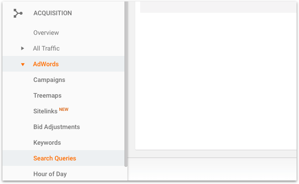 Adwords Search Queries 1