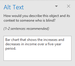 Alt Text Example