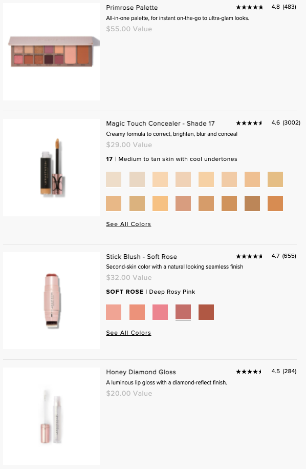Anastasia Beverly Hills Product Bundling What_s Included