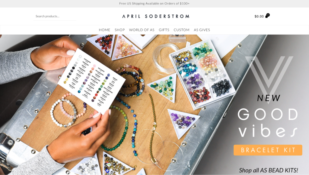 April Soderstrom Homepage