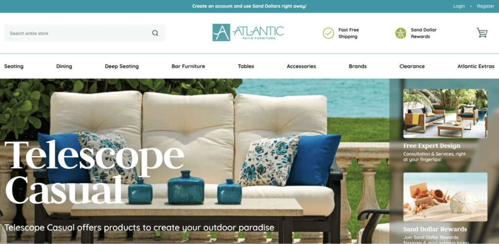 Atlantic Patio Homepage