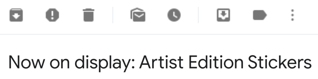 Away Subject Line