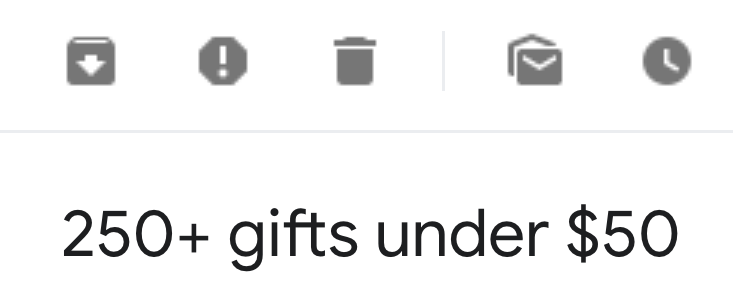 Bando Holiday Subject Line