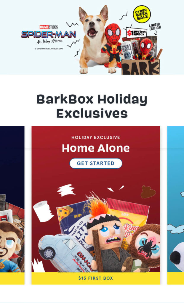 BarkBox Holiday Exclusives