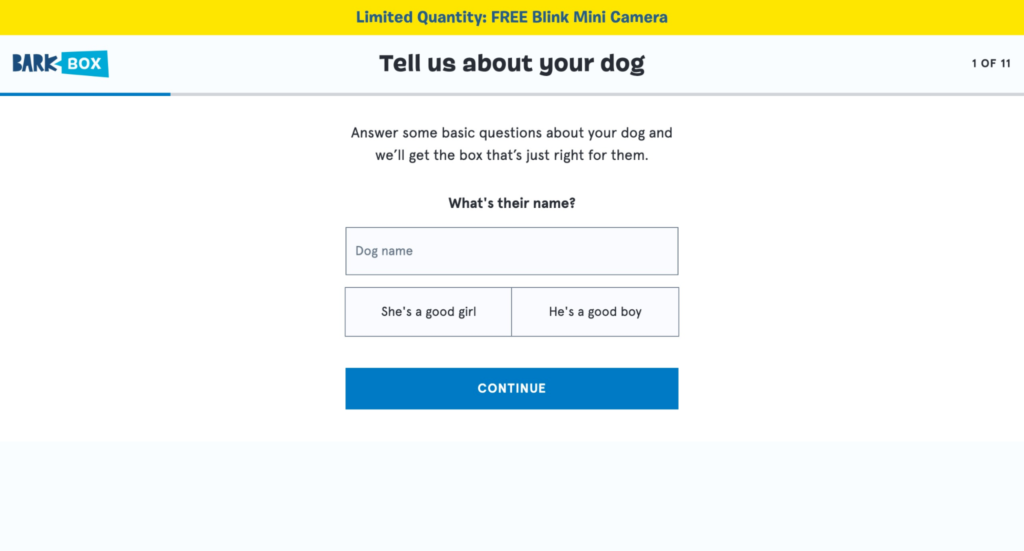 Barkbox Quiz