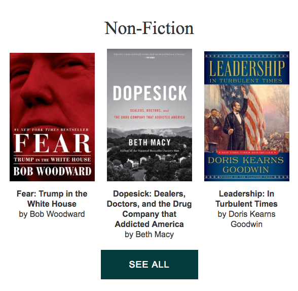 Barnes and Noble Welcome Email 2