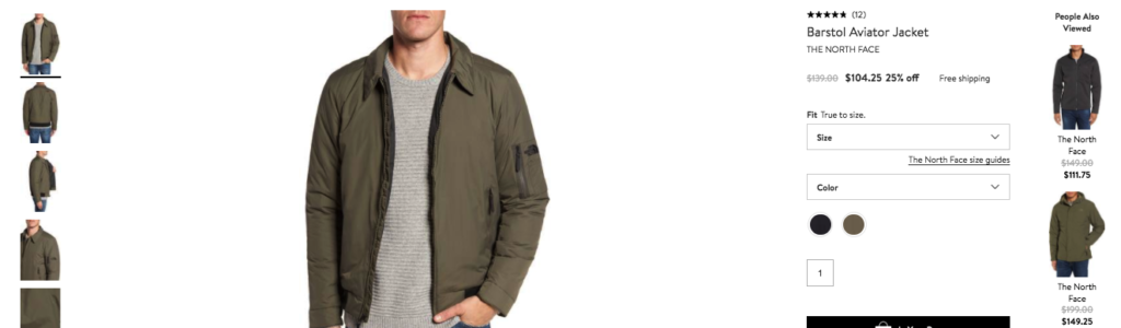 Barstol Aviator Jacket