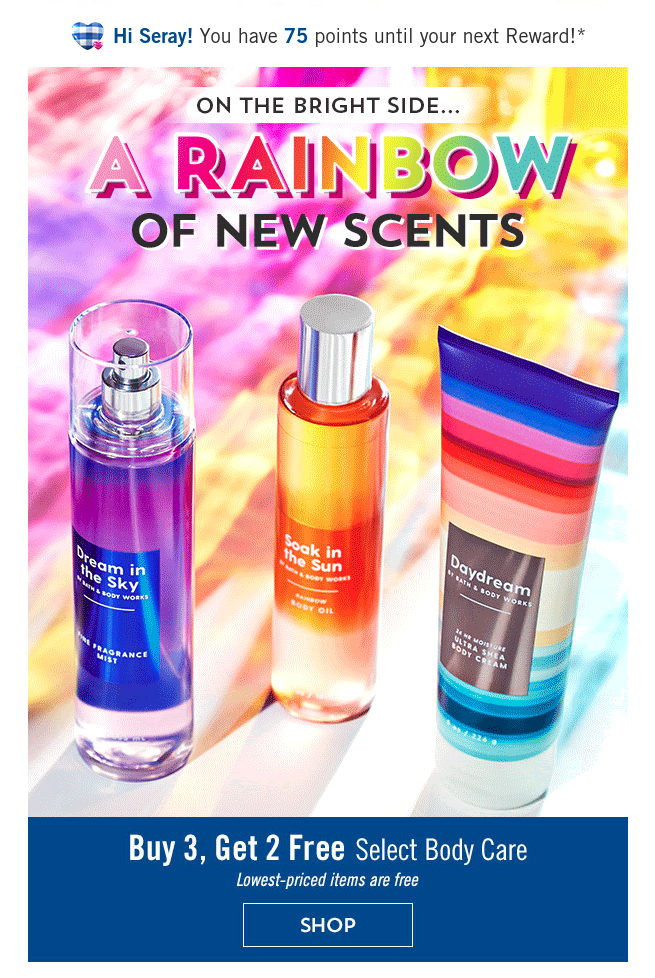 Bath _ Body Works Winter Email