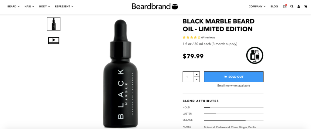 Beardbrand 2