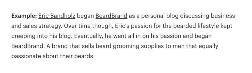 Beardbrand Mentioned in Shopify