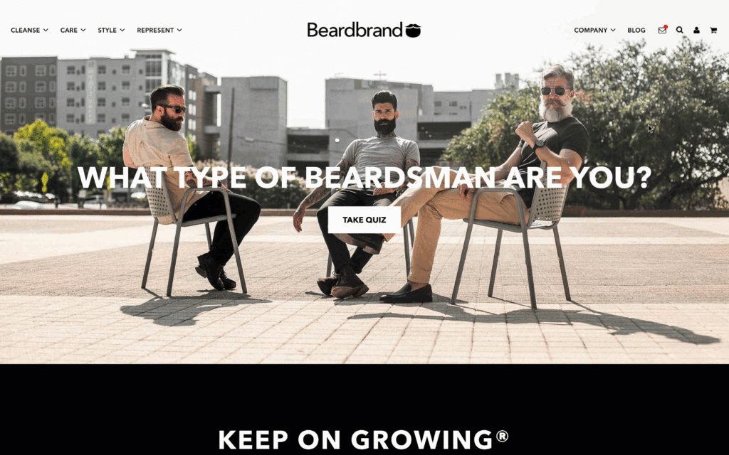 Beardbrand-Popup