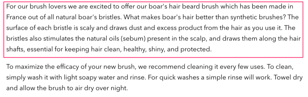 Beardbrand Product Description