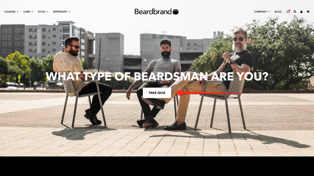 Beardbrand-Quiz