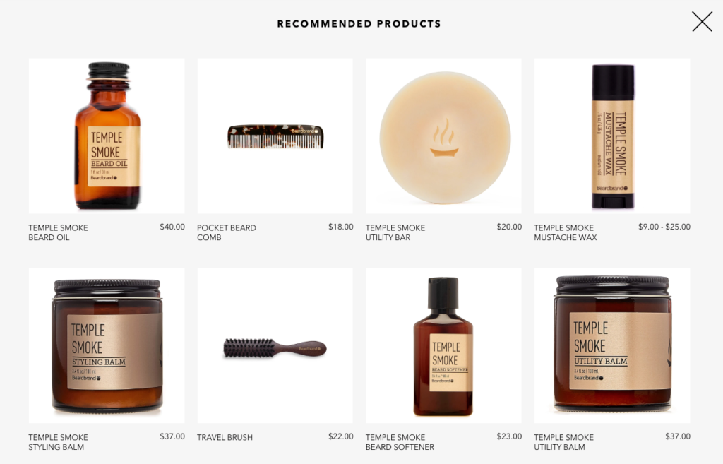 Beardbrand Recommended Products